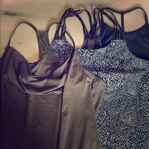 Lot of 3 Fabletics tank tops